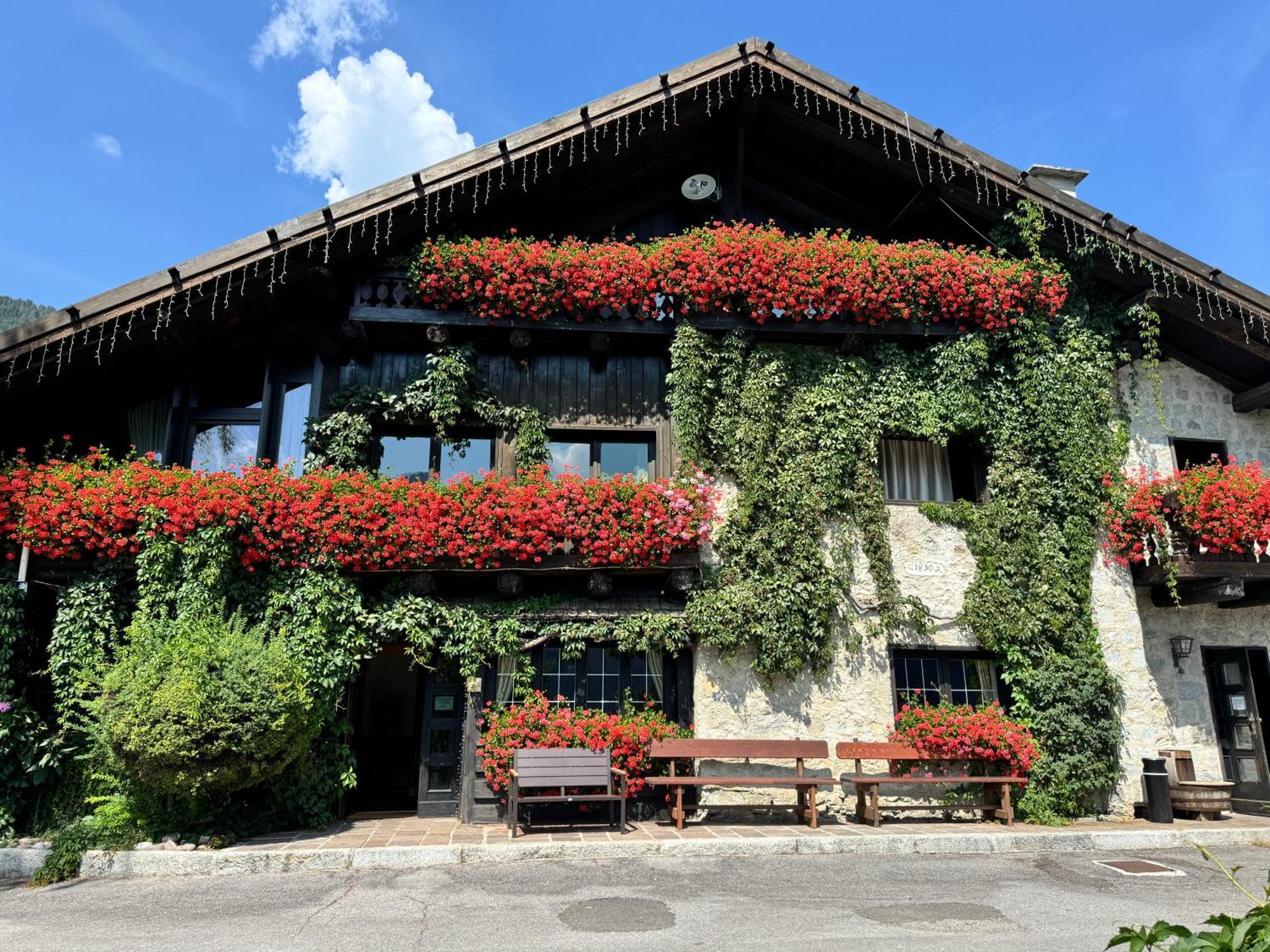 Albergo Ristorante Al Frate Da Streza Madonna di Campiglio Exterior photo