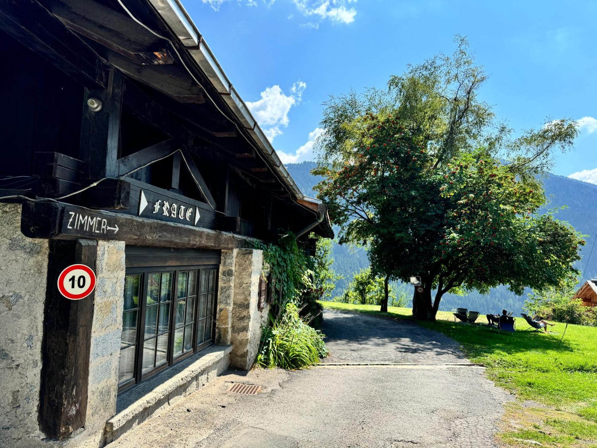 Albergo Ristorante Al Frate Da Streza Madonna di Campiglio Exterior photo