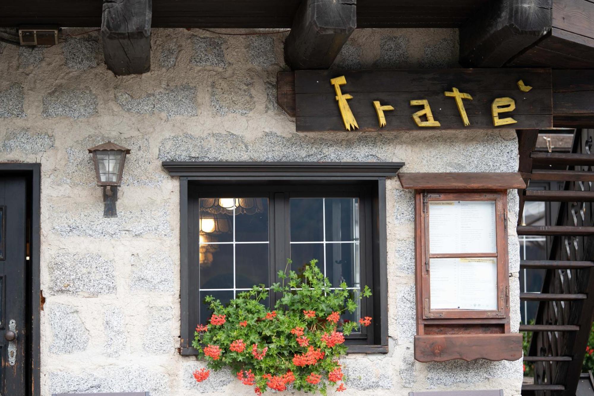 Albergo Ristorante Al Frate Da Streza Madonna di Campiglio Exterior photo